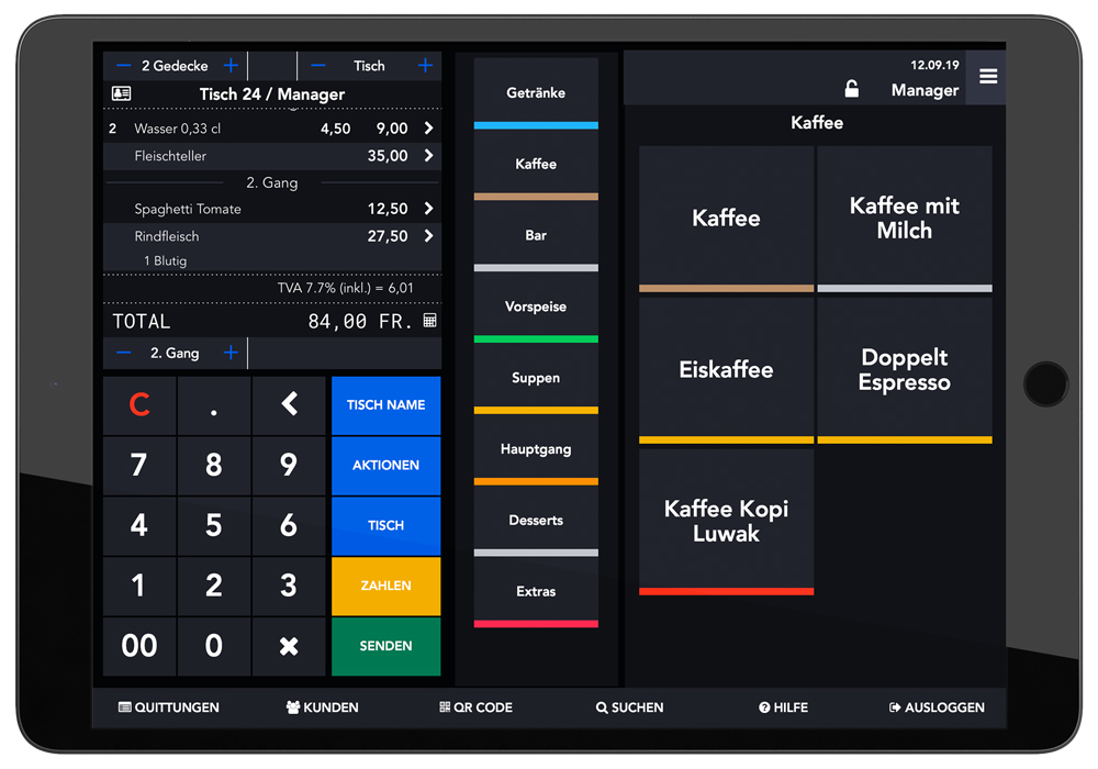 Schneller und effizienter Service