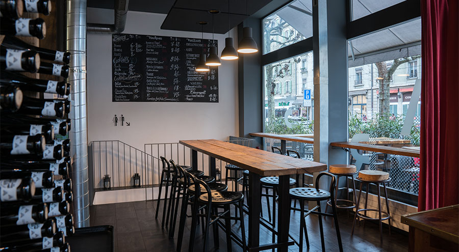 Speisesaal von Tartares & Co