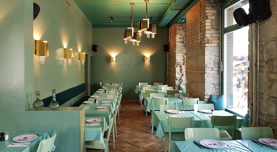 Der Speisesaal von SO