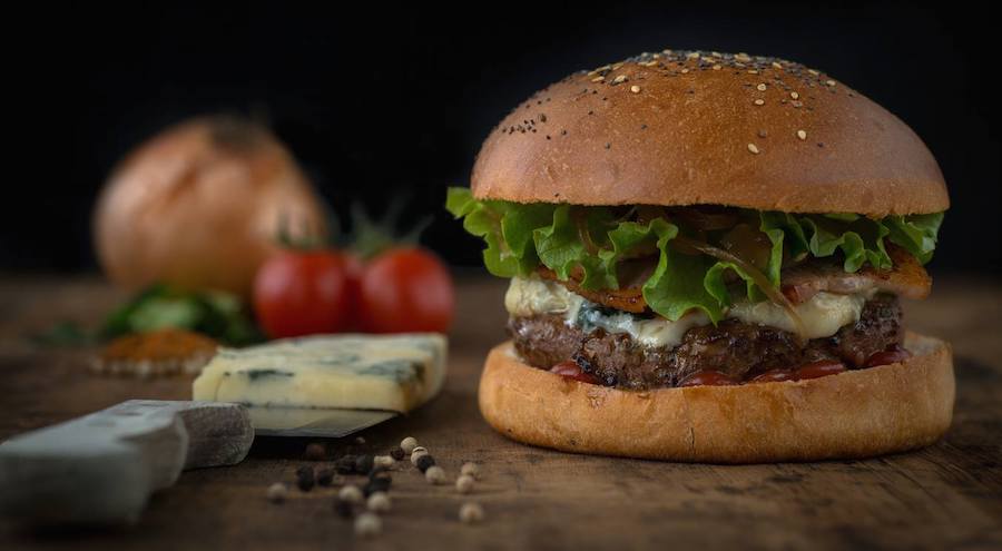 Burger bei Holy Cow!