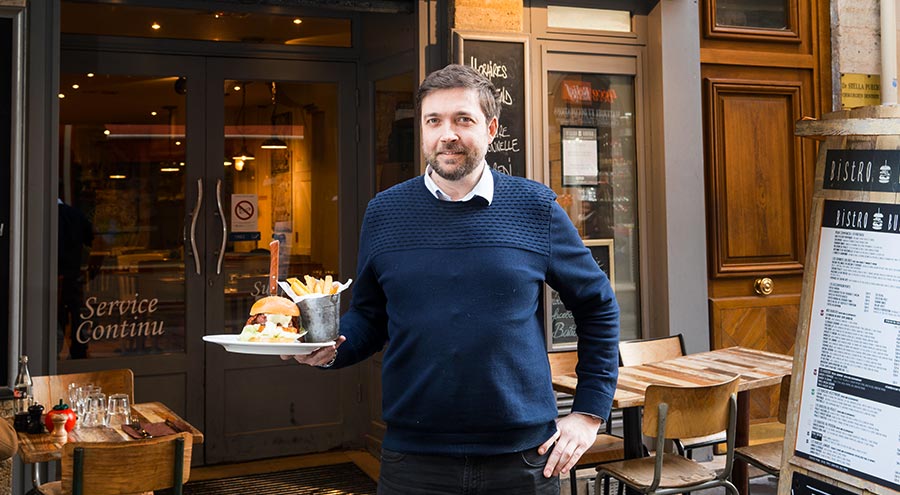 Mitarbeiter von Bistro Burger