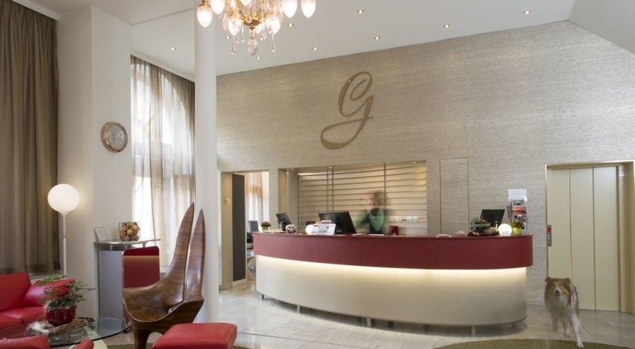 GAIA Hotel Rezeption