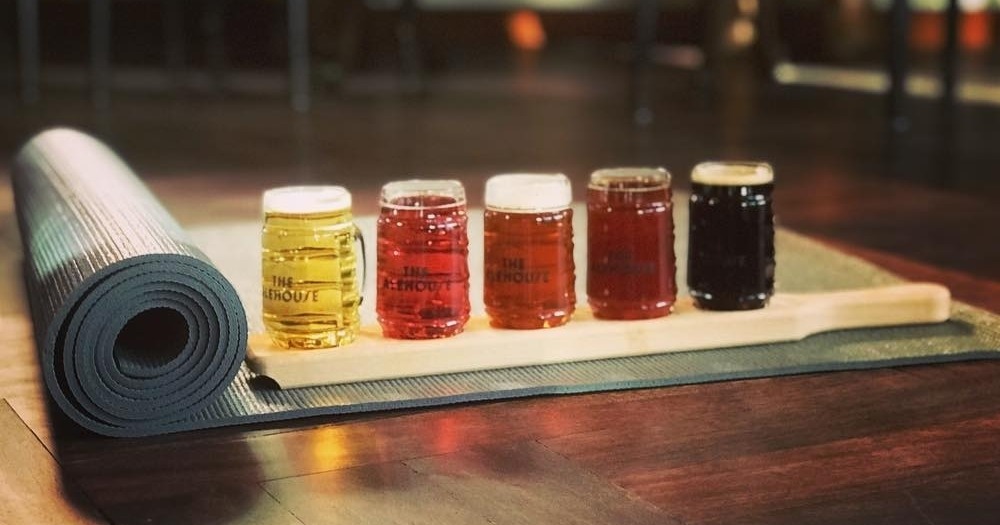Verschiedene Craft-Biere bei The Alehouse