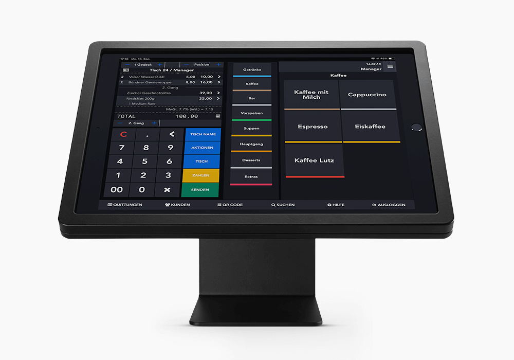 Ihr Hotel- und Restaurantmanagement arbeitet als eine Einheit zusammen.