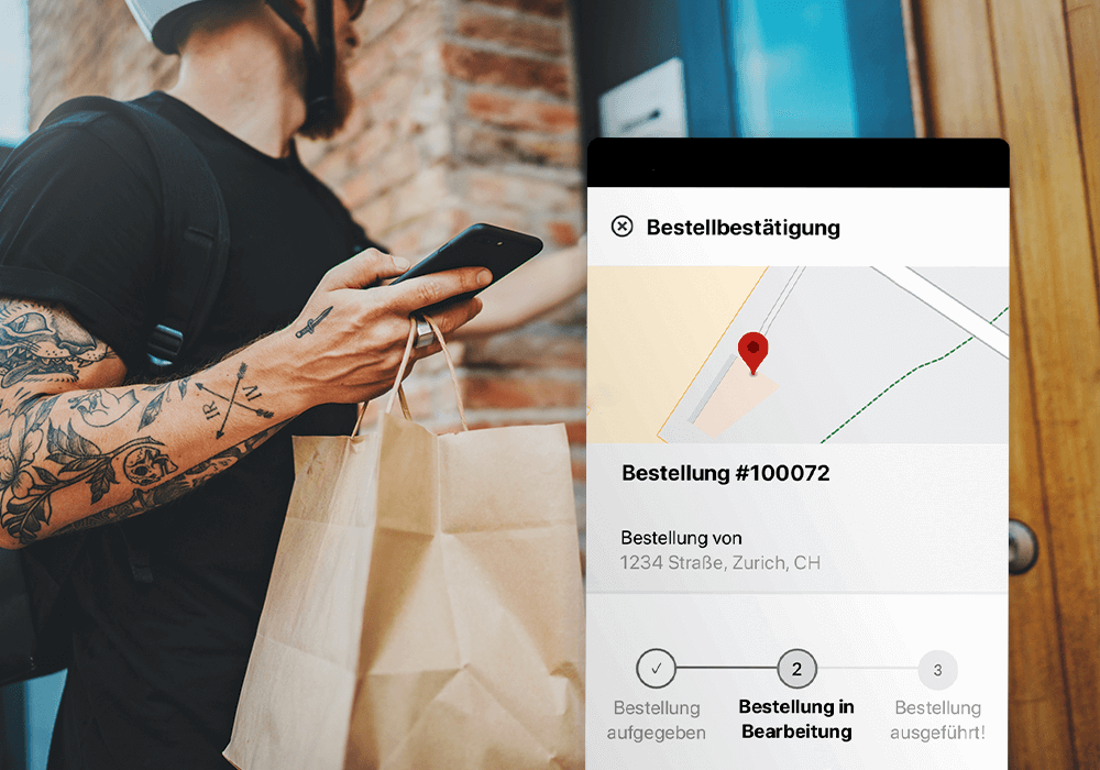 Gewinnen Sie neue Stammgäste mit Lightspeed Delivery powered by Deliverect.