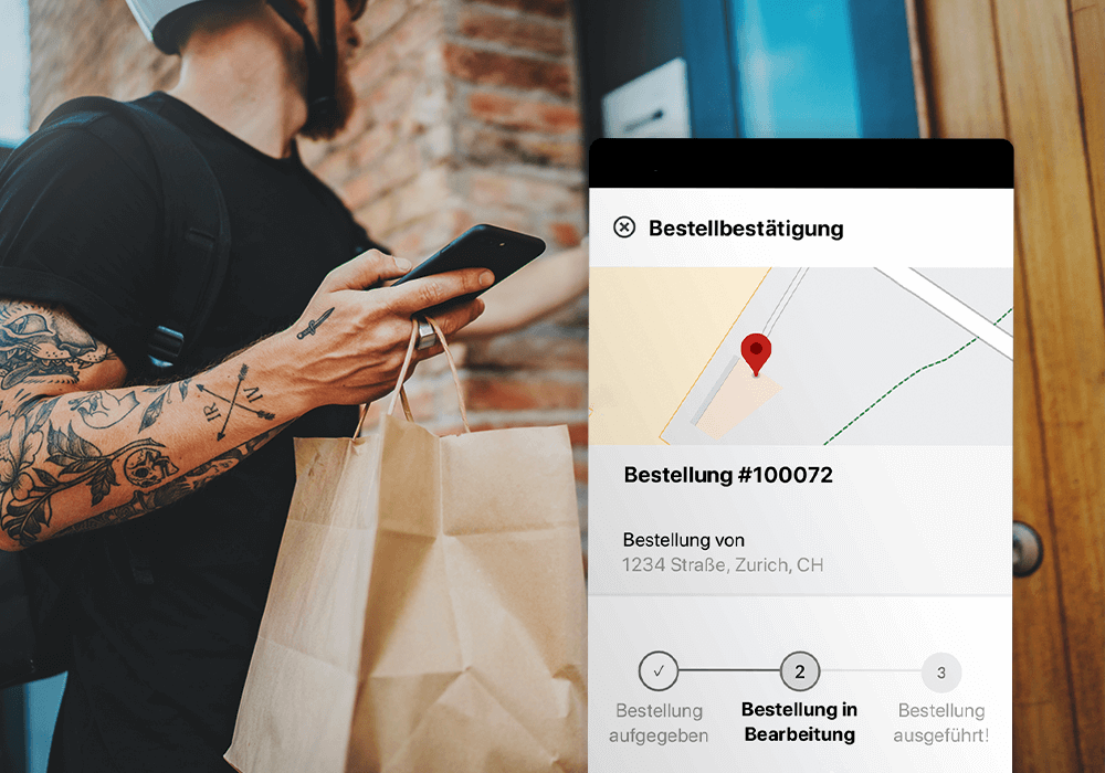 Gewinnen Sie neue Stammgäste mit Lightspeed Delivery powered by Deliverect.