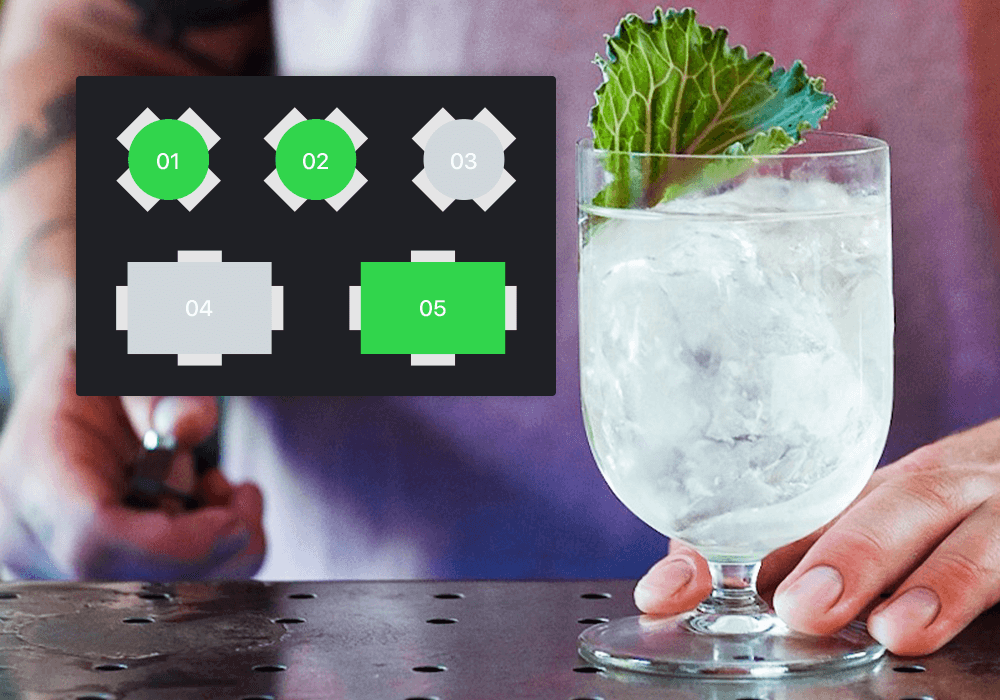 Mit dem Lightspeed Kassensystem verwalten Sie Ihre Bar im Handumdrehen.