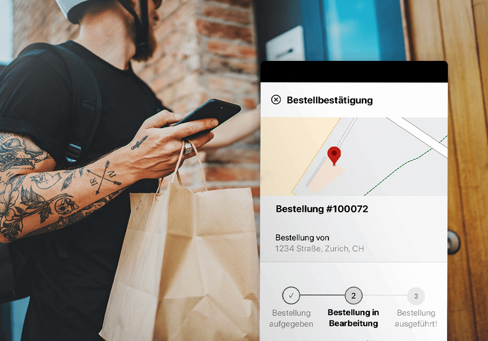 Mehr Gäste mit der Lightspeed-Delivery-Integration bedienen.
