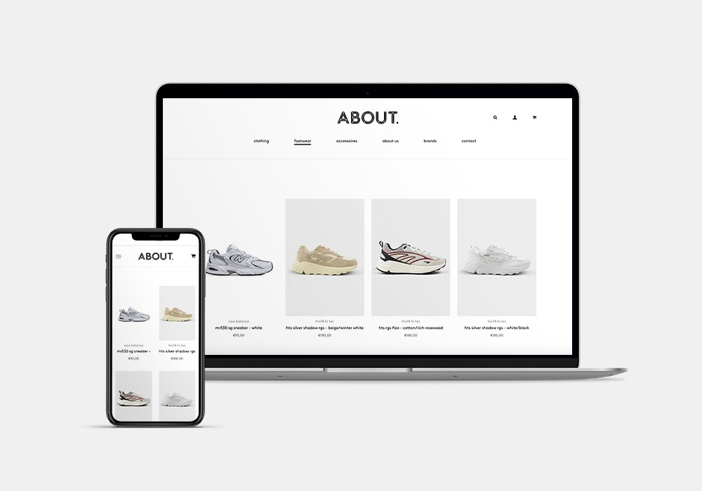 Verkaufen Sie mühelos online mit einer intuitiven eCommerce-Lösung.