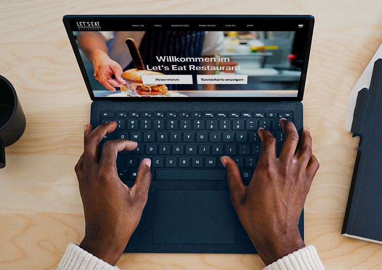Erzielen Sie noch mehr Wachstum mit eCom für Restaurant.