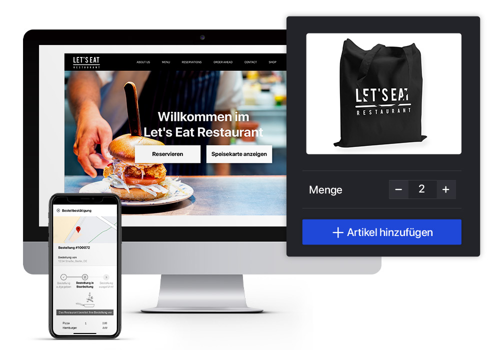 Erschliessen Sie eine neue Einnahmequelle mit e-Commerce.