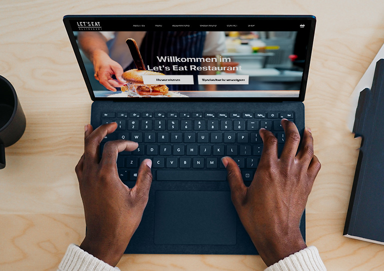 Erzielen Sie noch mehr Wachstum mit eCom für Restaurant.