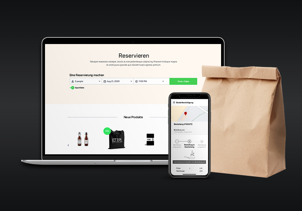 Erweitern Sie Ihre Restaurantkette um einen zusätzlichen Vertriebskanal.