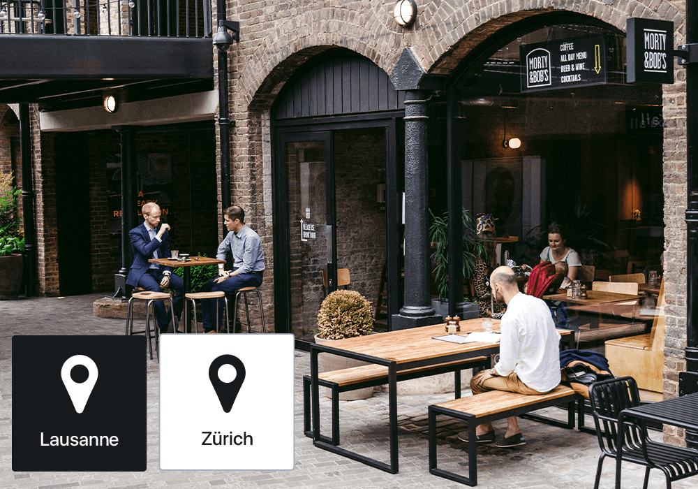Erweitern Sie Ihr Unternehmen mit intelligenten und digitalen Tools für die Gastronomie.