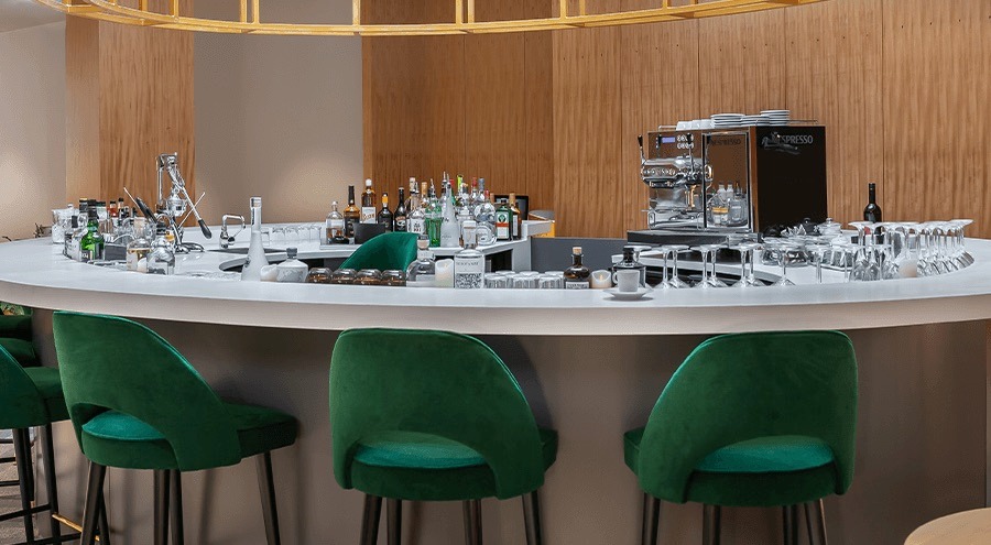 Bar in der 9 Hotel Collection