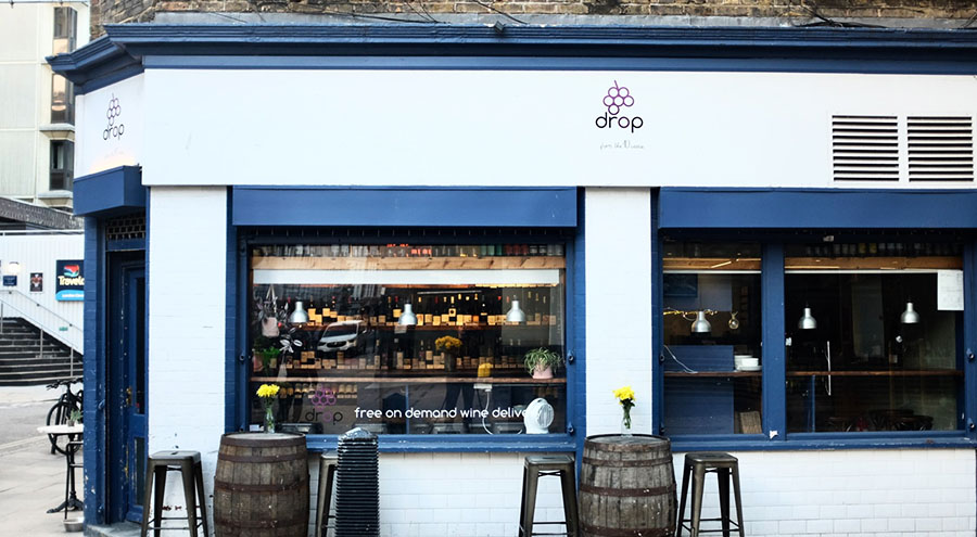 Drop Wine Geschäft