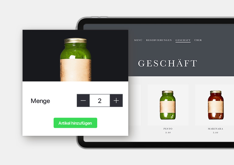 Erzielen Sie noch mehr Wachstum mit eCom für Restaurant.