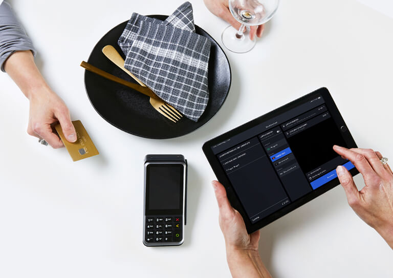 Bieten Sie ein einheitliches Zahlungserlebnis mit Lightspeed Payments