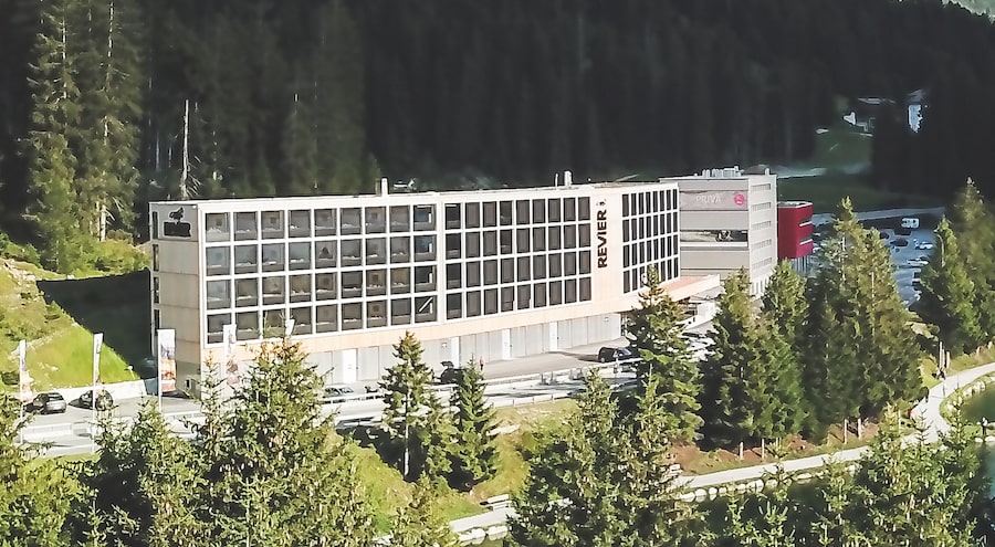 Revier-Hotel Aussenansicht