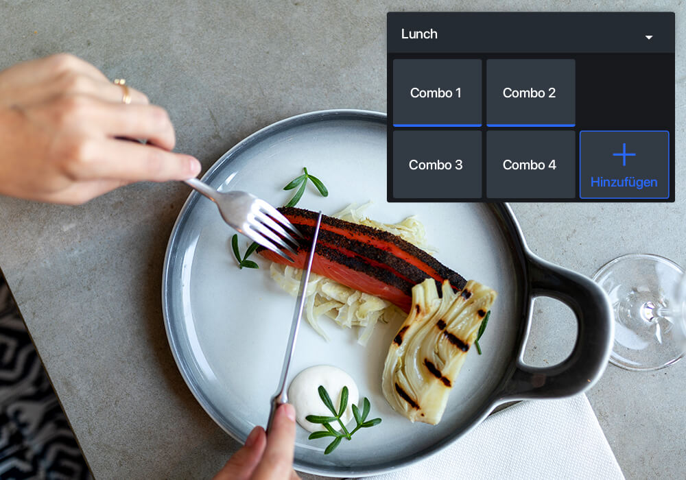 Statten Sie Ihre Mitarbeiter mit integrierten Tools für die Gastronomie aus.