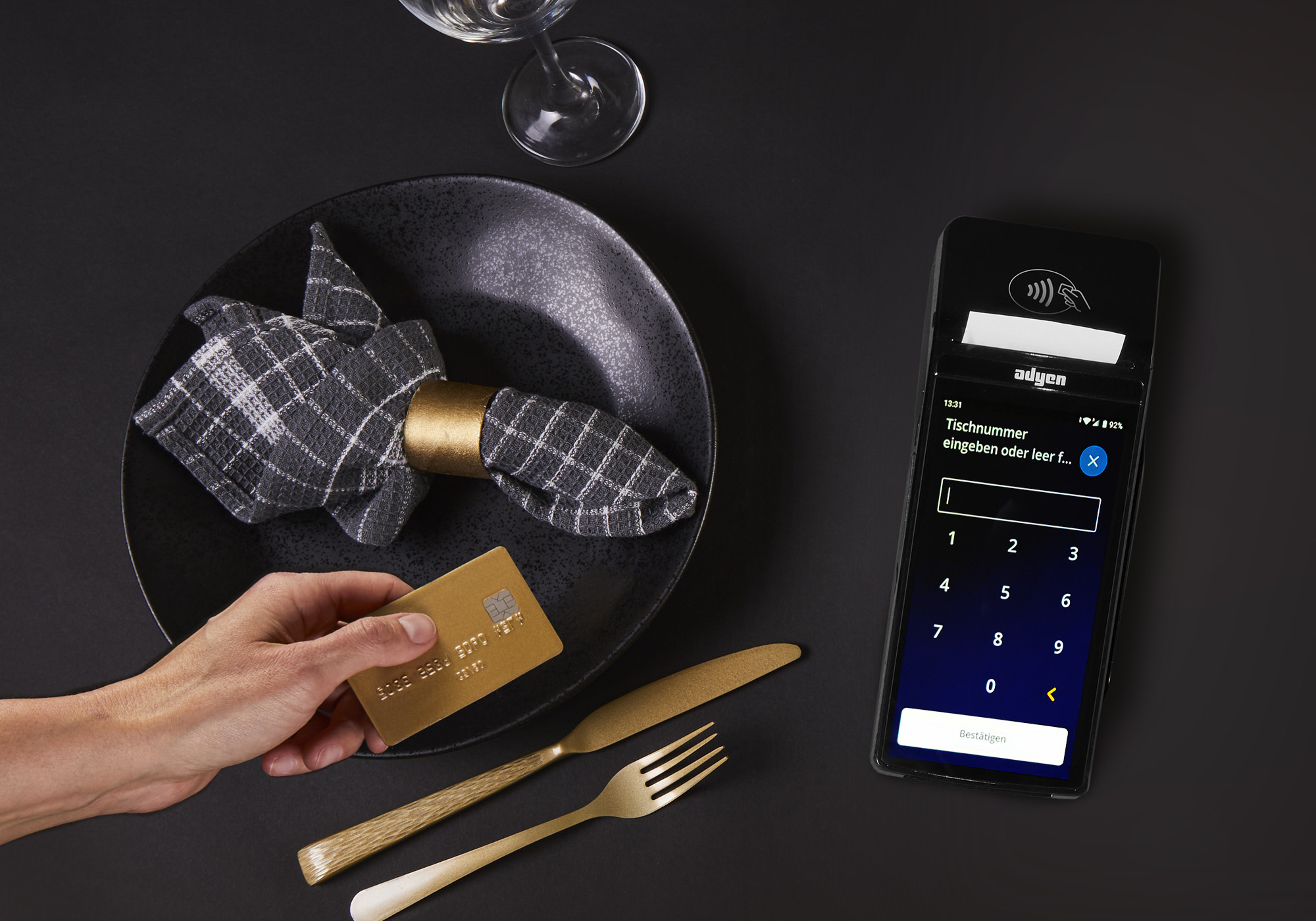 Pay at Table